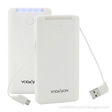 Wholesale New Fashion Design Ultra-thin Portable Universal Mobile Power Banks
